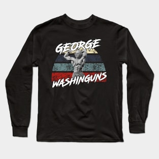 George Washinguns - white Long Sleeve T-Shirt